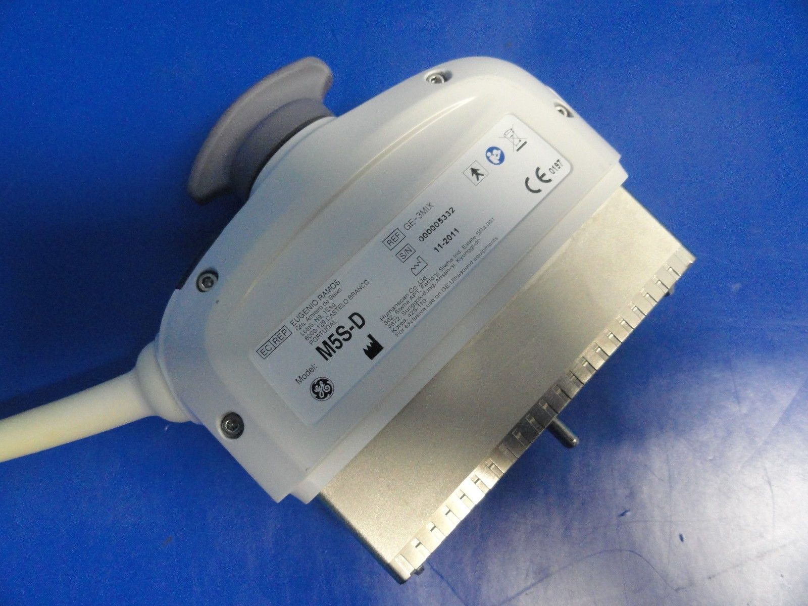 2011 GE M5S-D (GE-3MIX) Active Matrix Single Crystal Phased Array Probe /10188 DIAGNOSTIC ULTRASOUND MACHINES FOR SALE