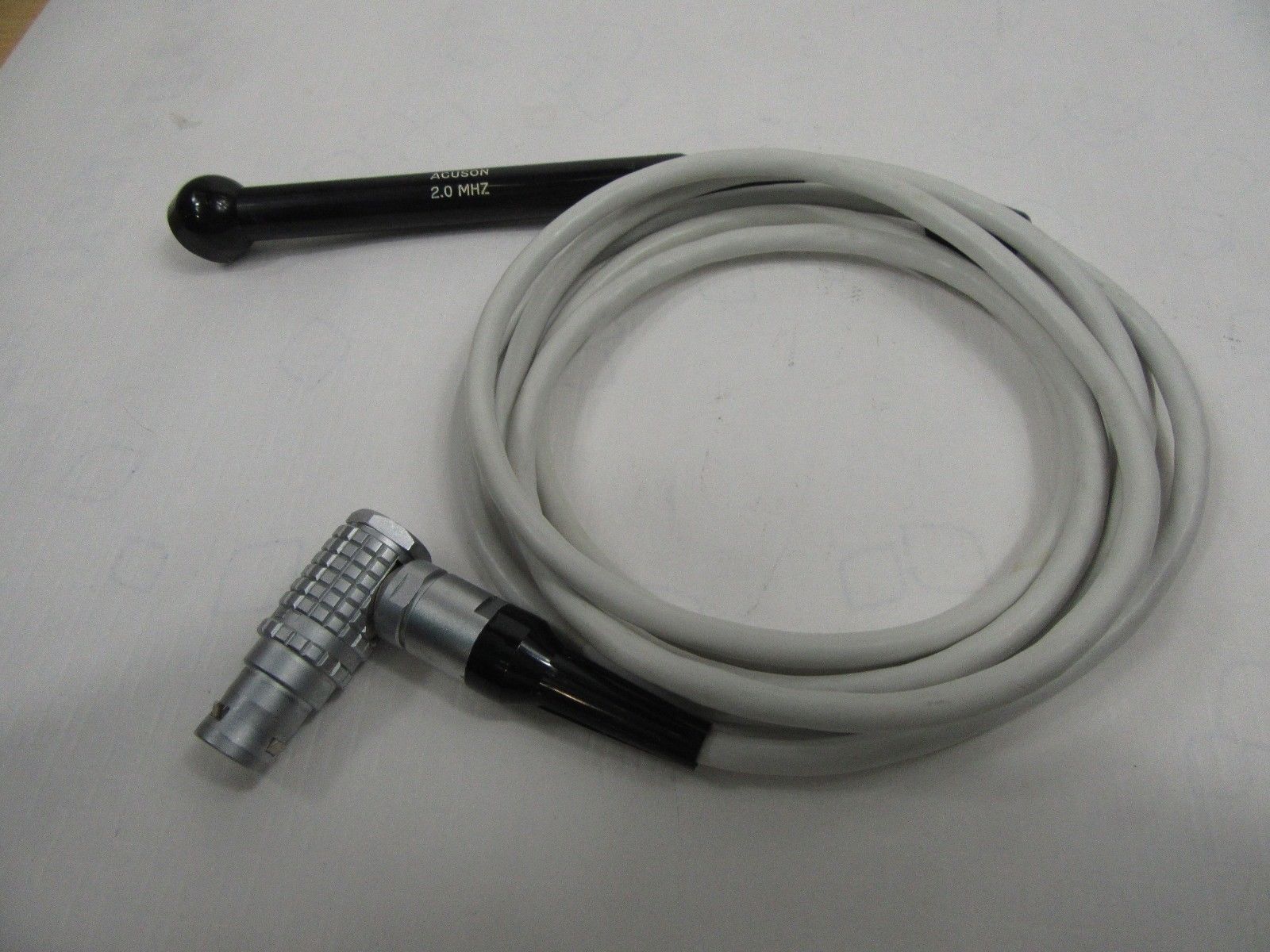 ACUSON 2.0 MHZ ULTRASOUND PROBE TRANSDUCER DIAGNOSTIC ULTRASOUND MACHINES FOR SALE