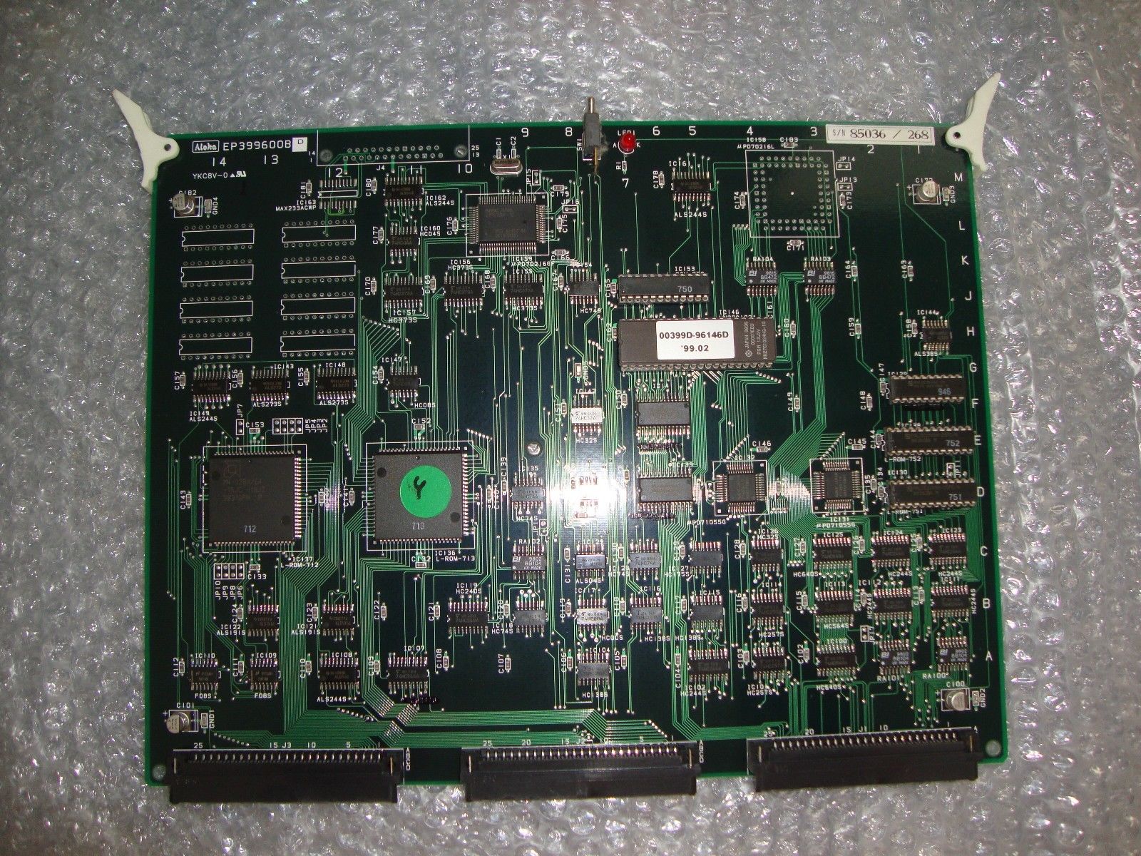 ALOKA SSD-1400 Ultrasound board ep399600bd DIAGNOSTIC ULTRASOUND MACHINES FOR SALE
