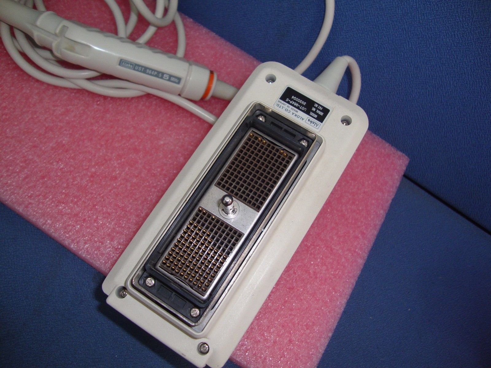 ALOKA UST-964P-5 Ultrasound Probe 5 MHz DIAGNOSTIC ULTRASOUND MACHINES FOR SALE