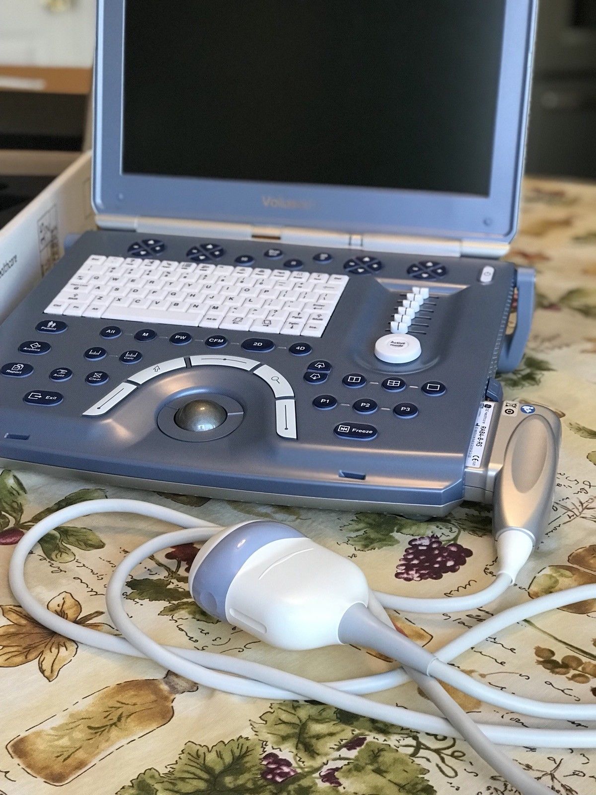 Voluson i BT11 3D/4D GE Portable Ultrasound Machine including 3D/4D probe DIAGNOSTIC ULTRASOUND MACHINES FOR SALE