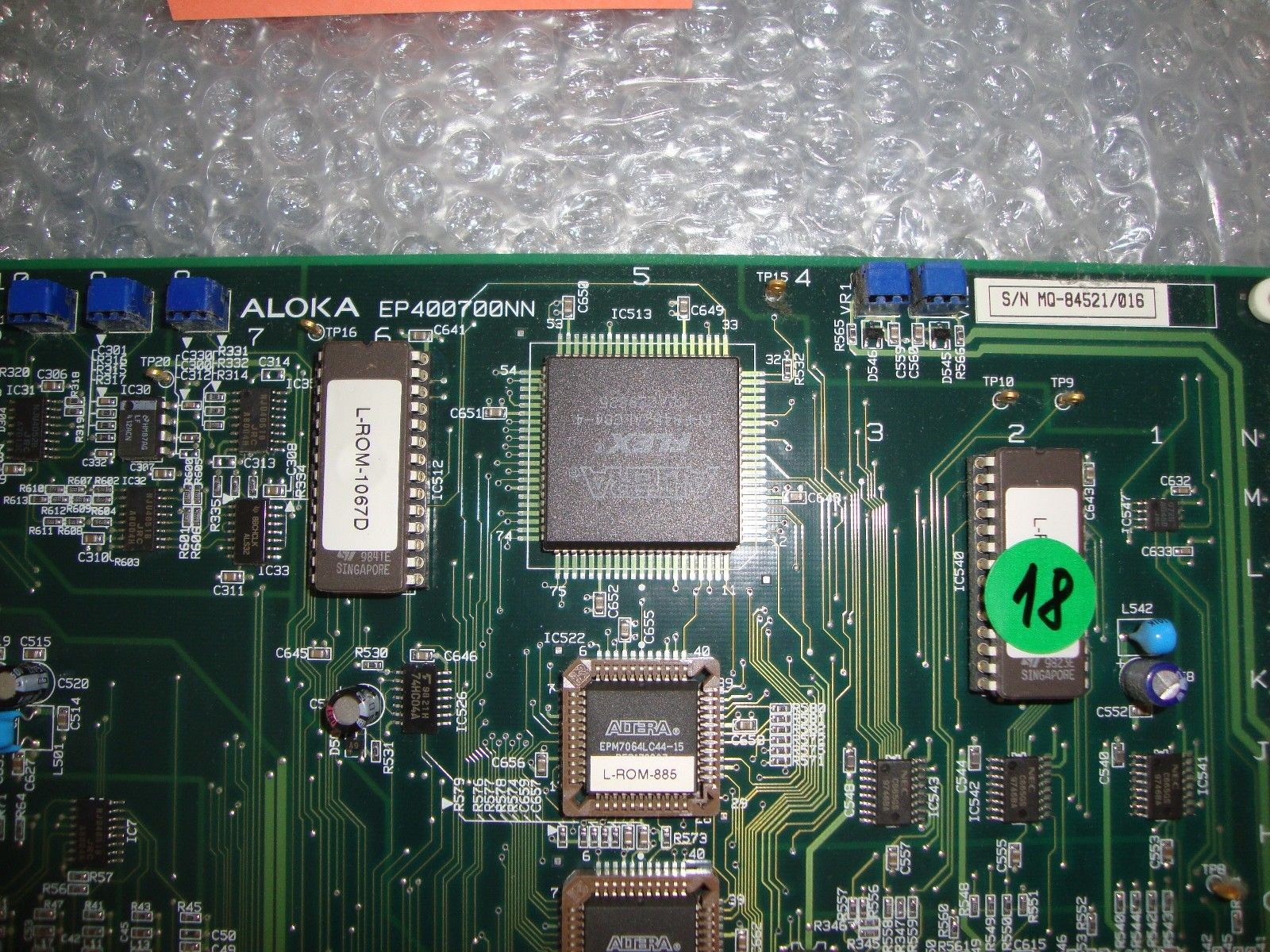 ALOKA SSD-1400 Ultrasound board ep400700nn DIAGNOSTIC ULTRASOUND MACHINES FOR SALE