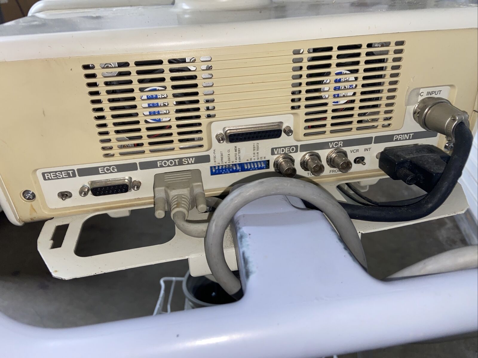 Toshiba Capasee Medical Diagnostic Ultrasound System Version 2.12  DIAGNOSTIC ULTRASOUND MACHINES FOR SALE