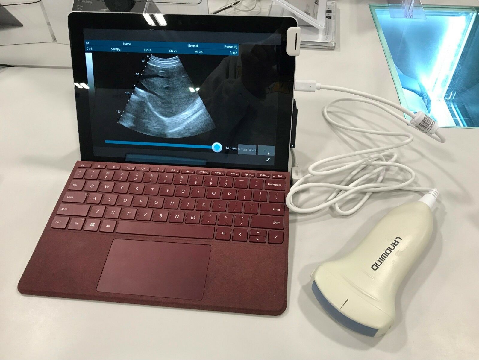NEW Handheld Veterinary Ultrasound Scanner (probe only) DIAGNOSTIC ULTRASOUND MACHINES FOR SALE