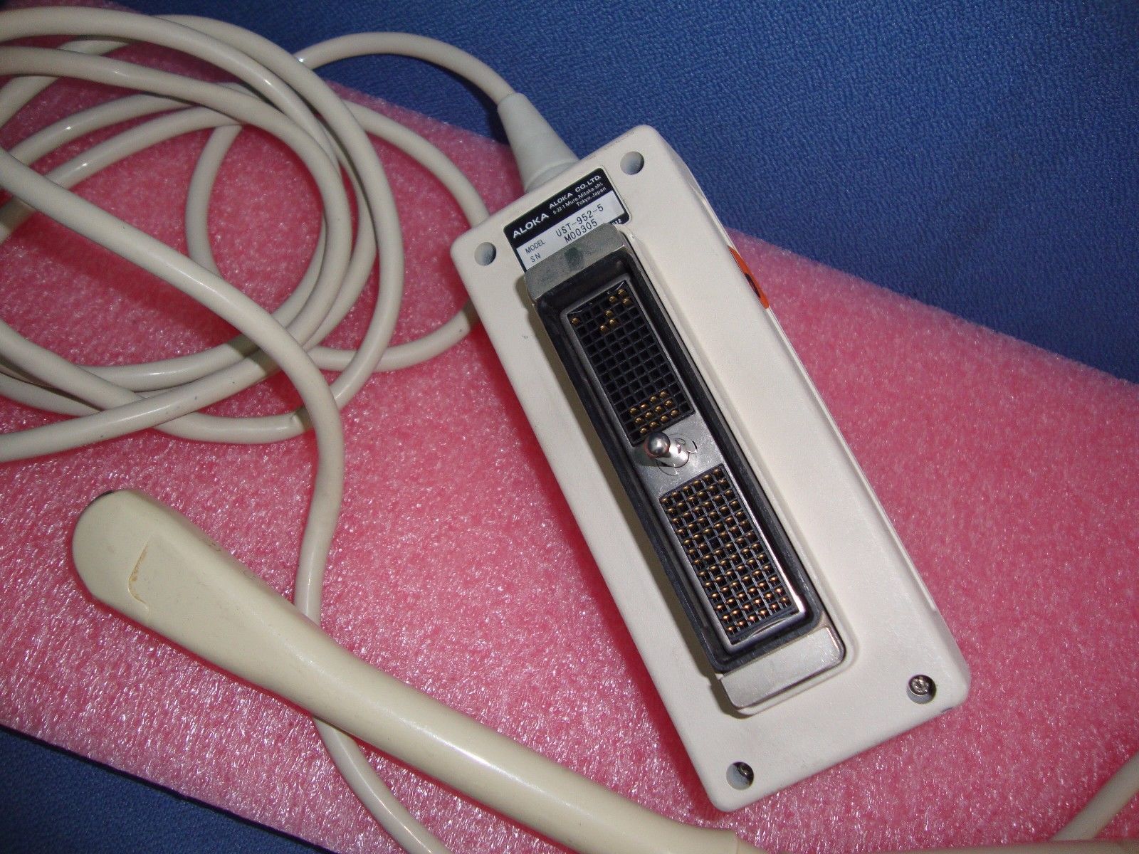 ALOKA UST-952-5 Ultrasound Probe 5 MHz DIAGNOSTIC ULTRASOUND MACHINES FOR SALE