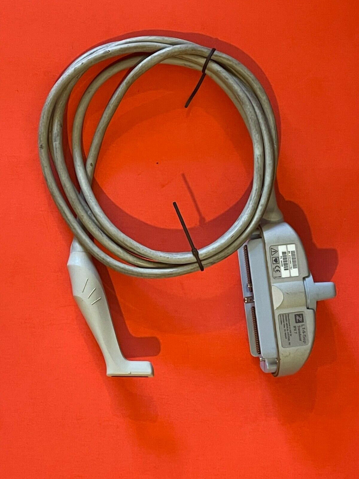 ZONARE L14-5SP IPX7 ULTRASOUND TRANSDUCER 84008 DIAGNOSTIC ULTRASOUND MACHINES FOR SALE