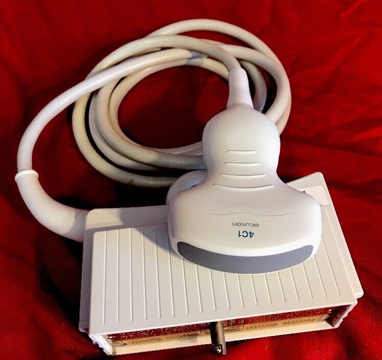 ACUSON 4C1 ULTRASOUND PROBE DIAGNOSTIC ULTRASOUND MACHINES FOR SALE