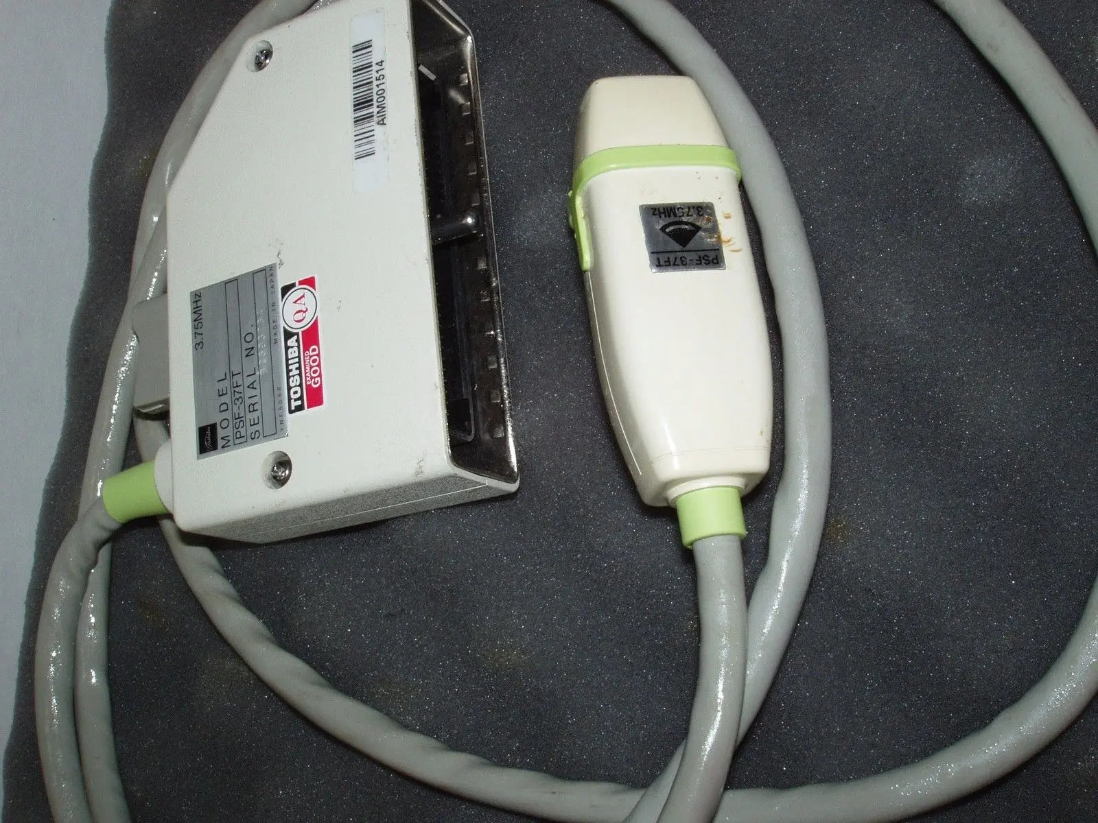 Toshiba PSF-37FT Transducer , ultrasound probe DIAGNOSTIC ULTRASOUND MACHINES FOR SALE
