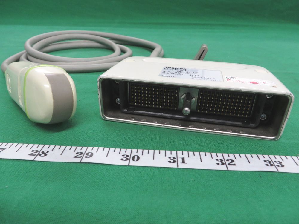 Toshiba PVF-381MT 3.75 MHz Ultrasound Probe DIAGNOSTIC ULTRASOUND MACHINES FOR SALE