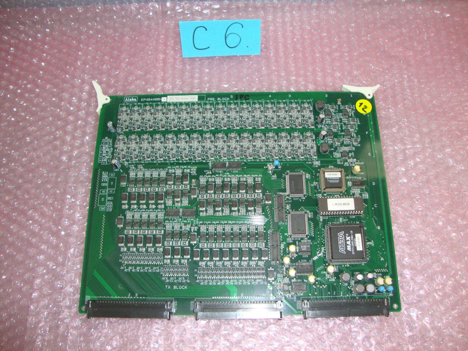 ALOKA SSD-1400 Ultrasound board EP404400hk DIAGNOSTIC ULTRASOUND MACHINES FOR SALE