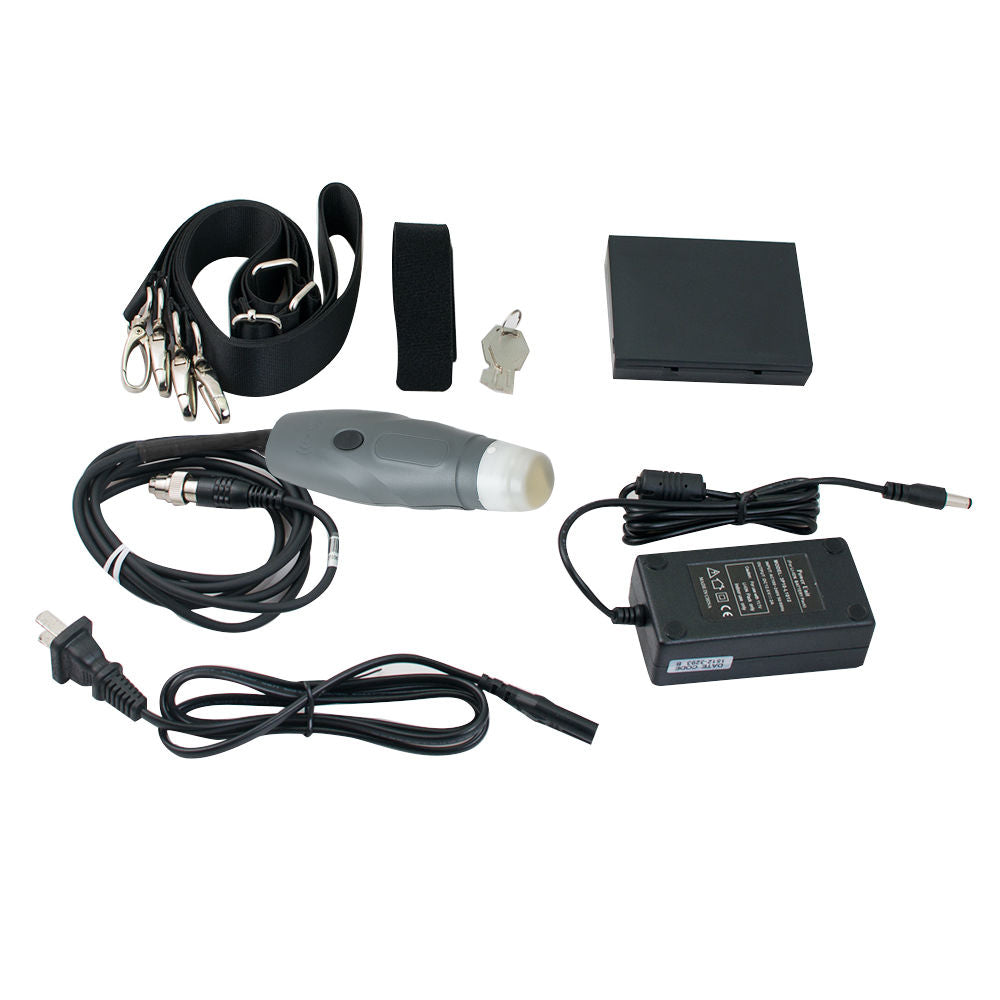 Laptop Wrist Ultrasound Scanner Machine Handheld Animal Veterinary +Convex Probe DIAGNOSTIC ULTRASOUND MACHINES FOR SALE