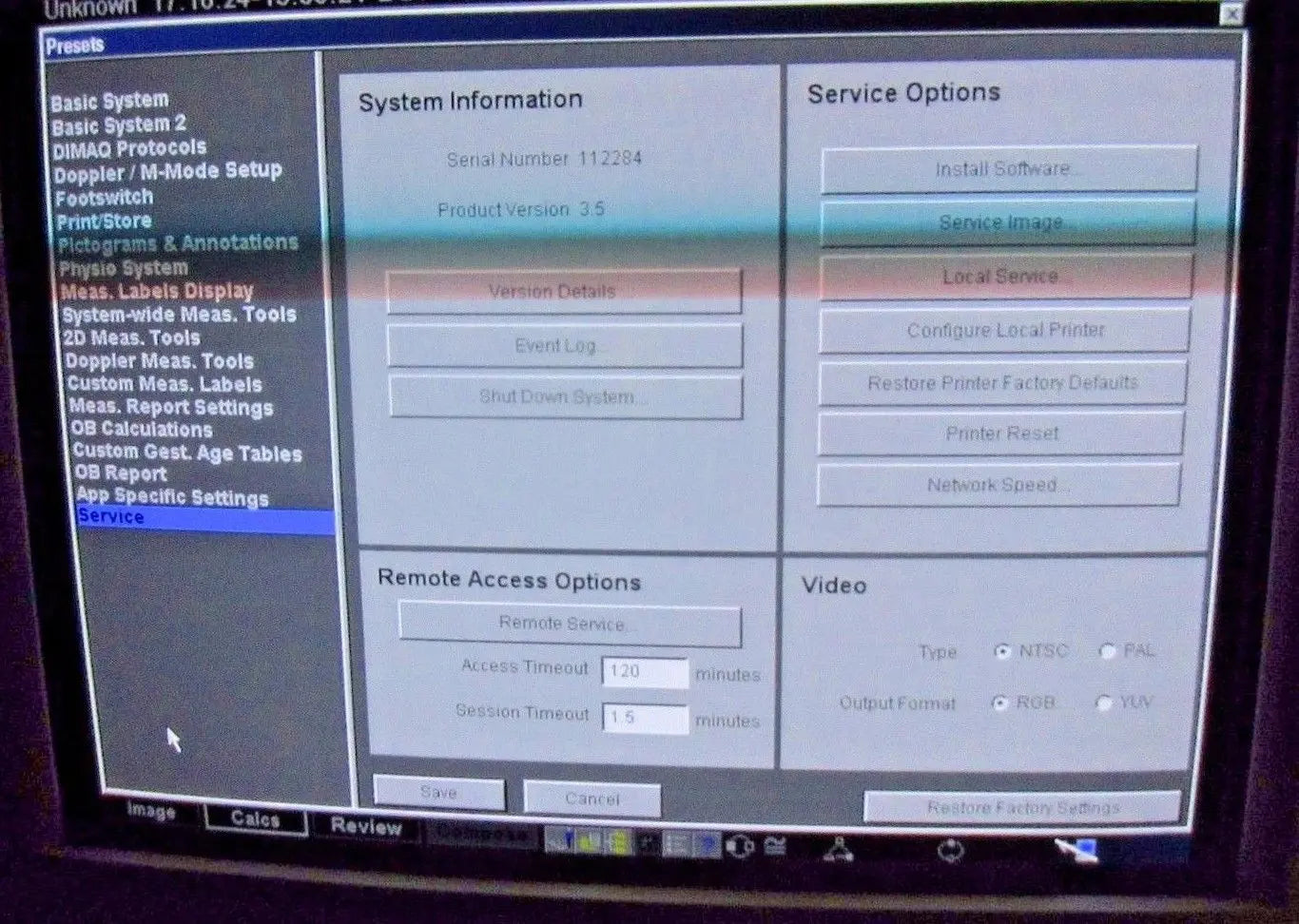Siemens Sonoline Antares ver 3.5 Ultrasound TESTED by Certified Ultrasound Tech DIAGNOSTIC ULTRASOUND MACHINES FOR SALE