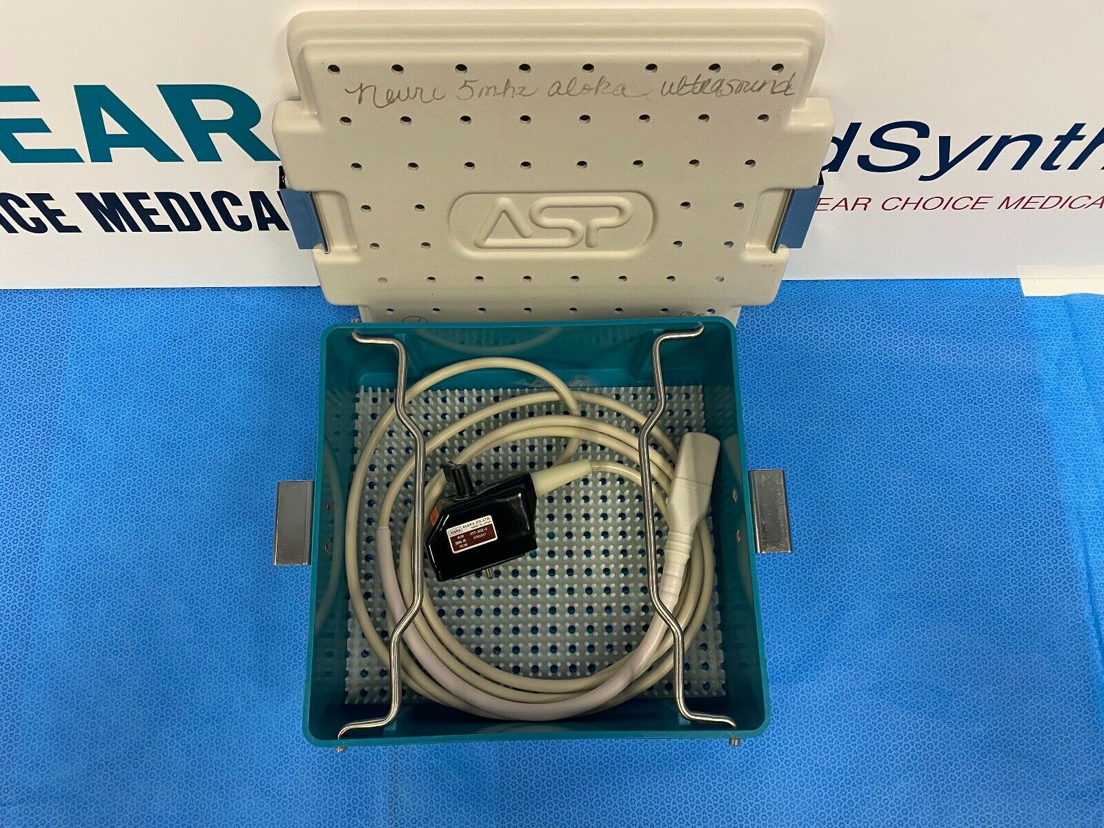 Aloka UST-932-5 Ultrasound Transducer Probe DIAGNOSTIC ULTRASOUND MACHINES FOR SALE