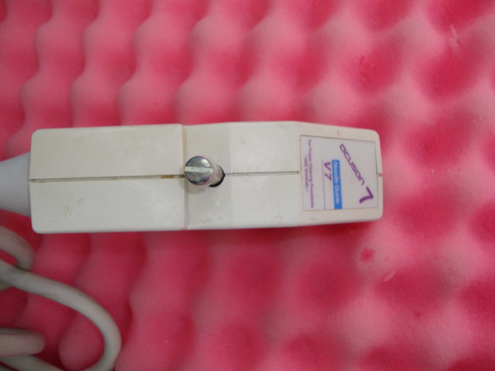 ACUSON 7 V7 MicroCase Phased Array Cardic Ultrasound Probe DIAGNOSTIC ULTRASOUND MACHINES FOR SALE