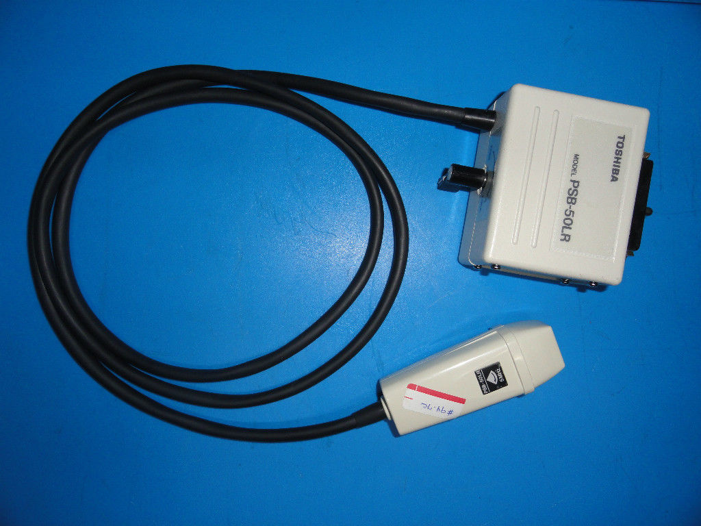 TOSHIBA PSB-50LR 5.0MHz Ultrasound Probe/Transducer (3243) DIAGNOSTIC ULTRASOUND MACHINES FOR SALE