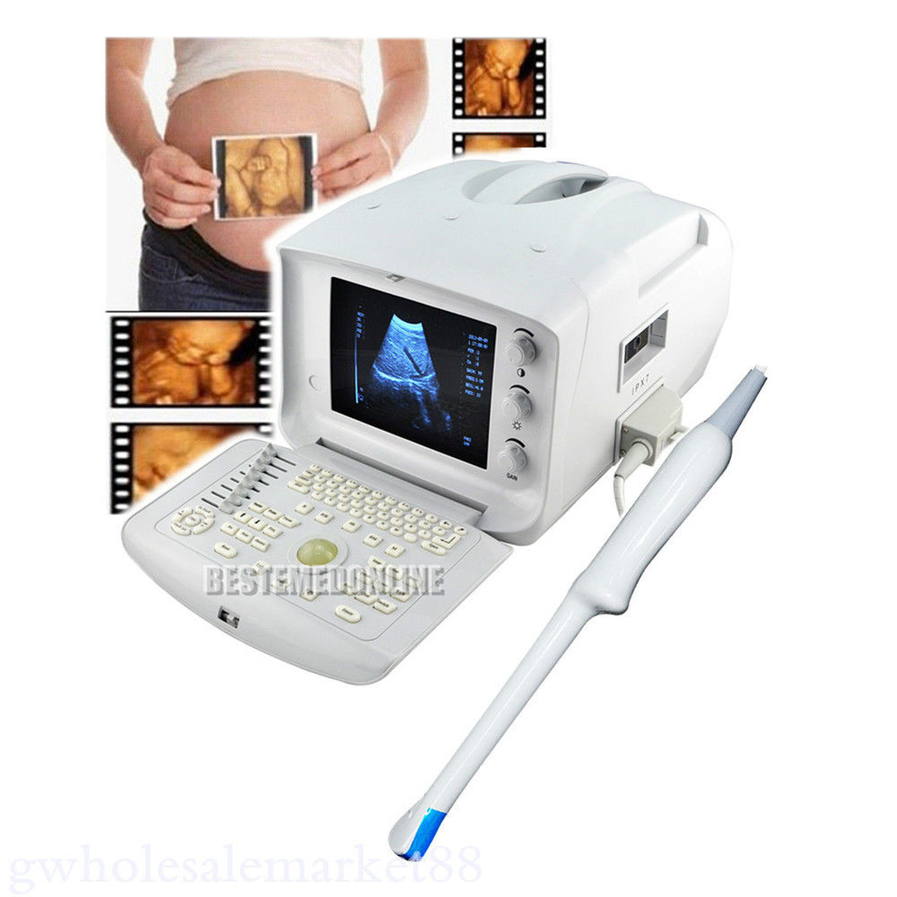 Professional Portable Digital Ultrasound Scanner Transvaginal Probe +3D Software 190891732514 DIAGNOSTIC ULTRASOUND MACHINES FOR SALE