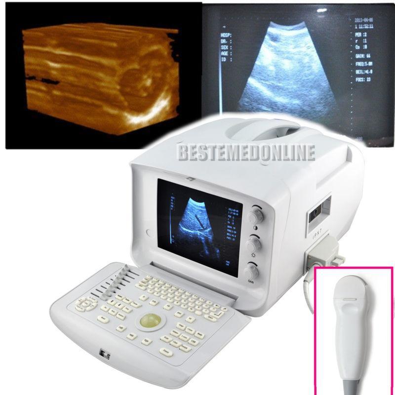 Digital Ultrasound Scanner Micr-Convex Cardiac Probe Free*3D Station Updated! 190891811721 DIAGNOSTIC ULTRASOUND MACHINES FOR SALE