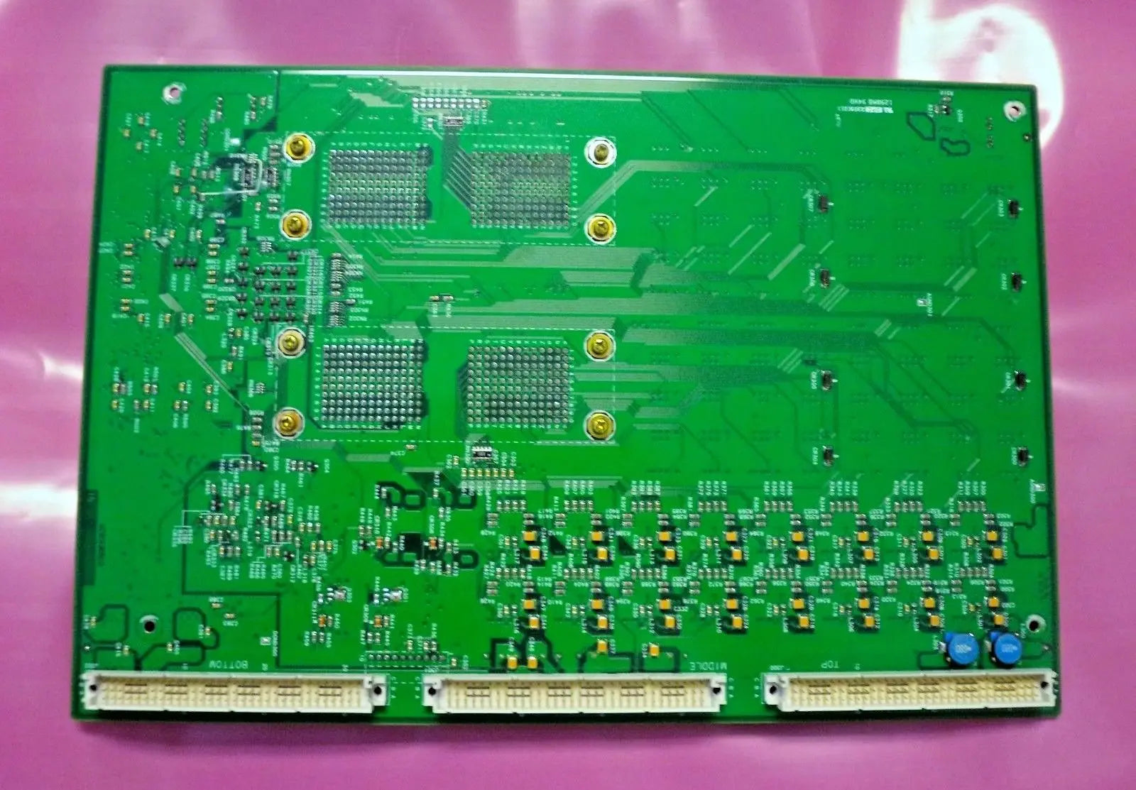 GE Logiq 3 Ultrasound Connector Board (PN: 2318128-2) DIAGNOSTIC ULTRASOUND MACHINES FOR SALE
