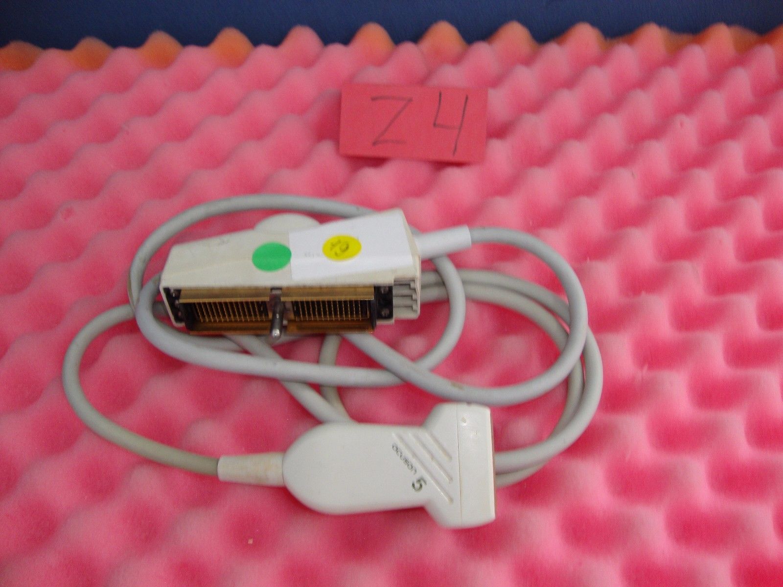 ACUSON 5/ L5 MicroCase Ultrasound Probe DIAGNOSTIC ULTRASOUND MACHINES FOR SALE