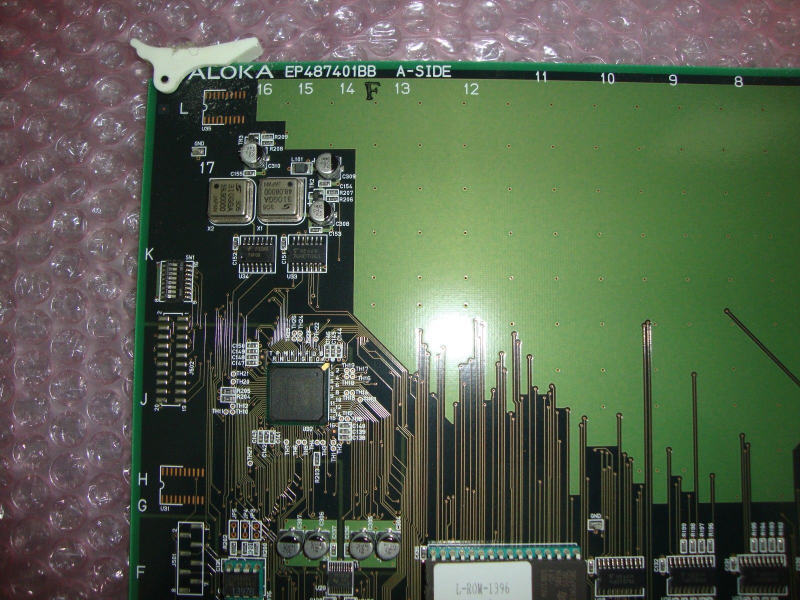 ALOKA SSD-1400 Ultrasound board ep487401bb a side DIAGNOSTIC ULTRASOUND MACHINES FOR SALE