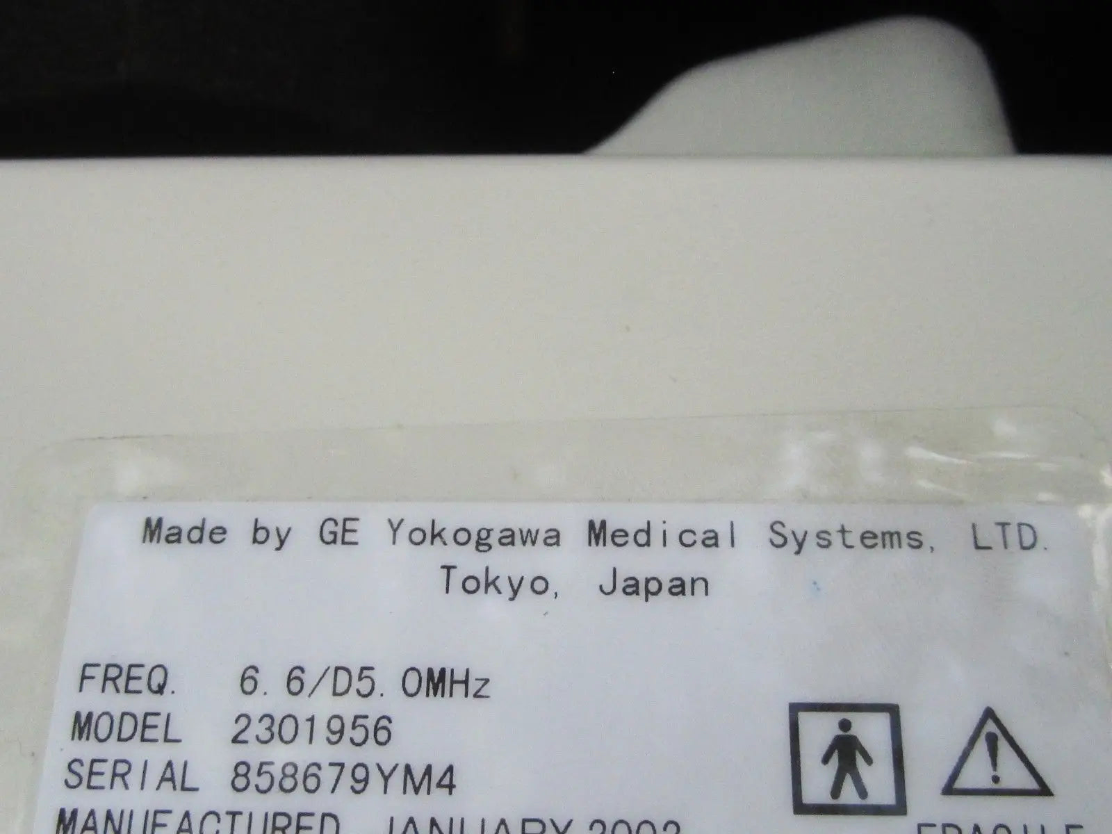 GE E721 - ULTRASOUND TRANSDUCER PROBE - 2301956 (Made in Japan) DIAGNOSTIC ULTRASOUND MACHINES FOR SALE