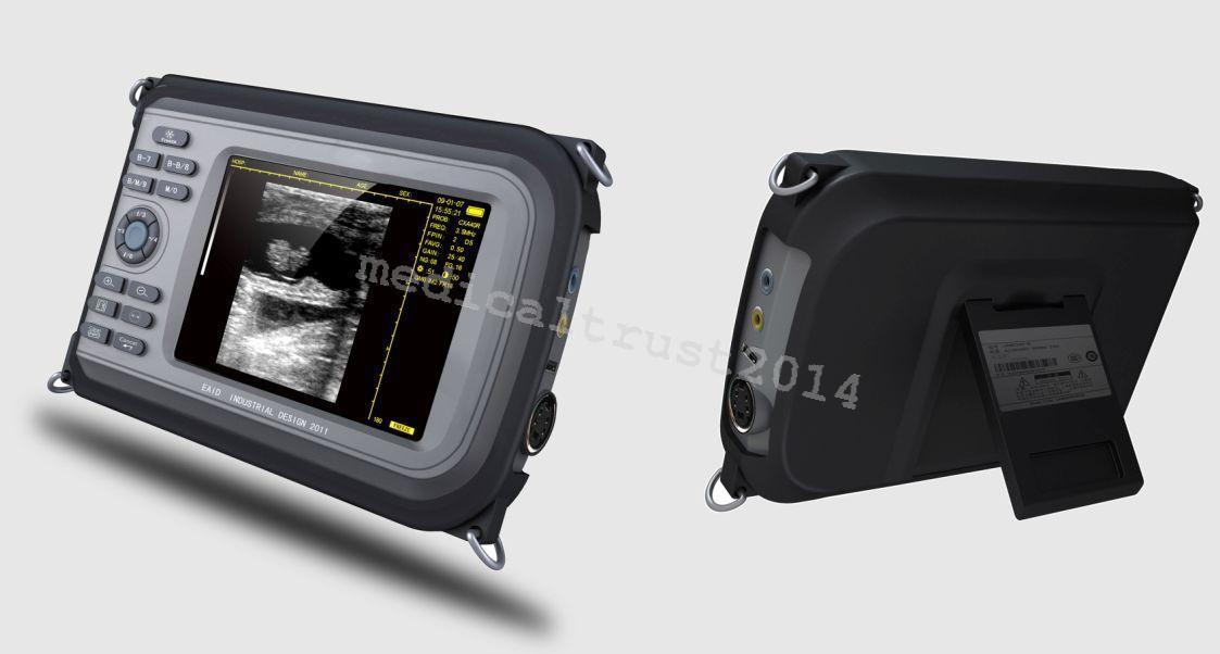 Mini Portable Color LCD Digital Ultrasound Scanner Monitor Convex Linear Probes 190891556233 DIAGNOSTIC ULTRASOUND MACHINES FOR SALE
