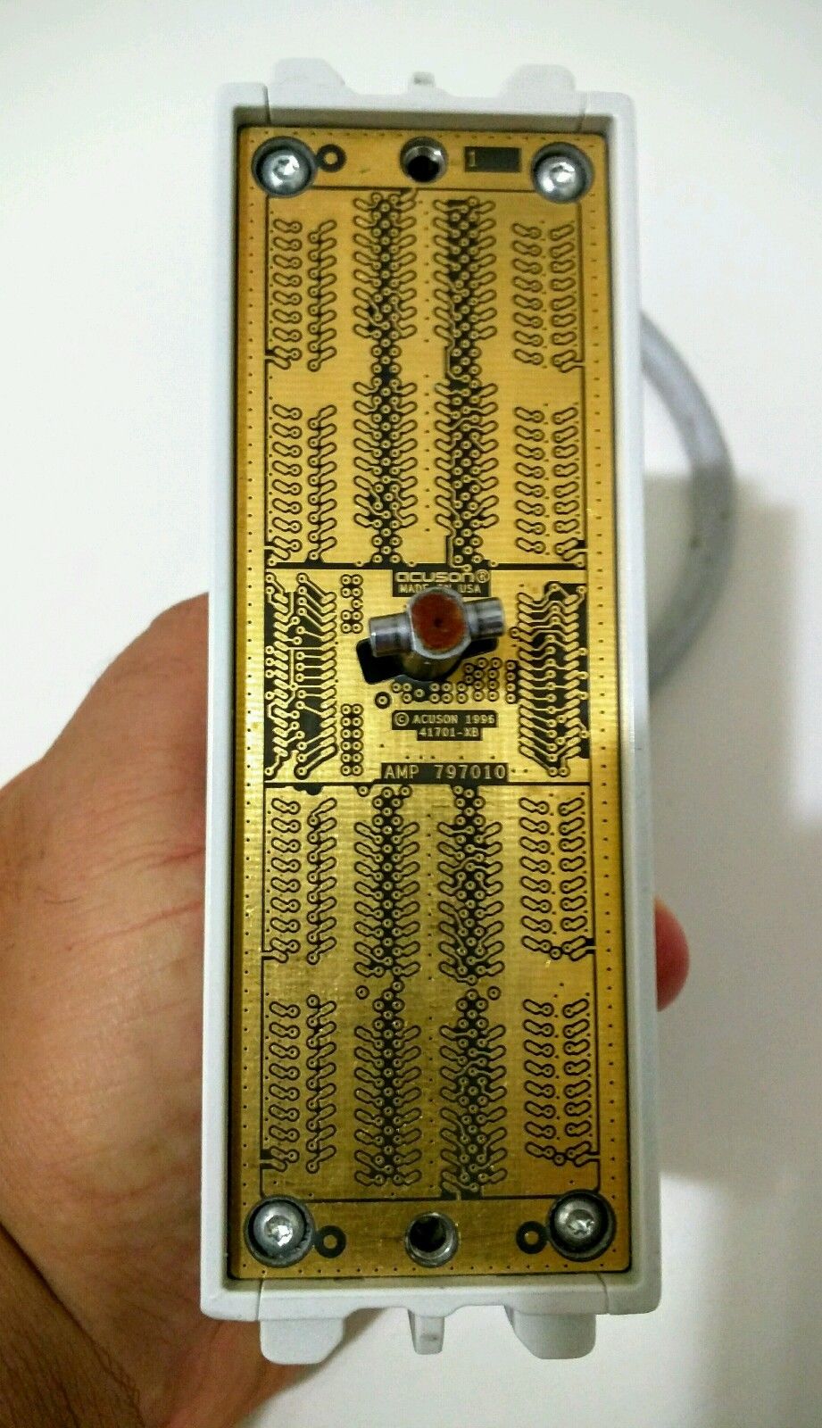 SIEMENS ACUSON SEQUOIA 5C2 PROBE ULTRASOUND - TRANSDUCER MODEL DIAGNOSTIC ULTRASOUND MACHINES FOR SALE