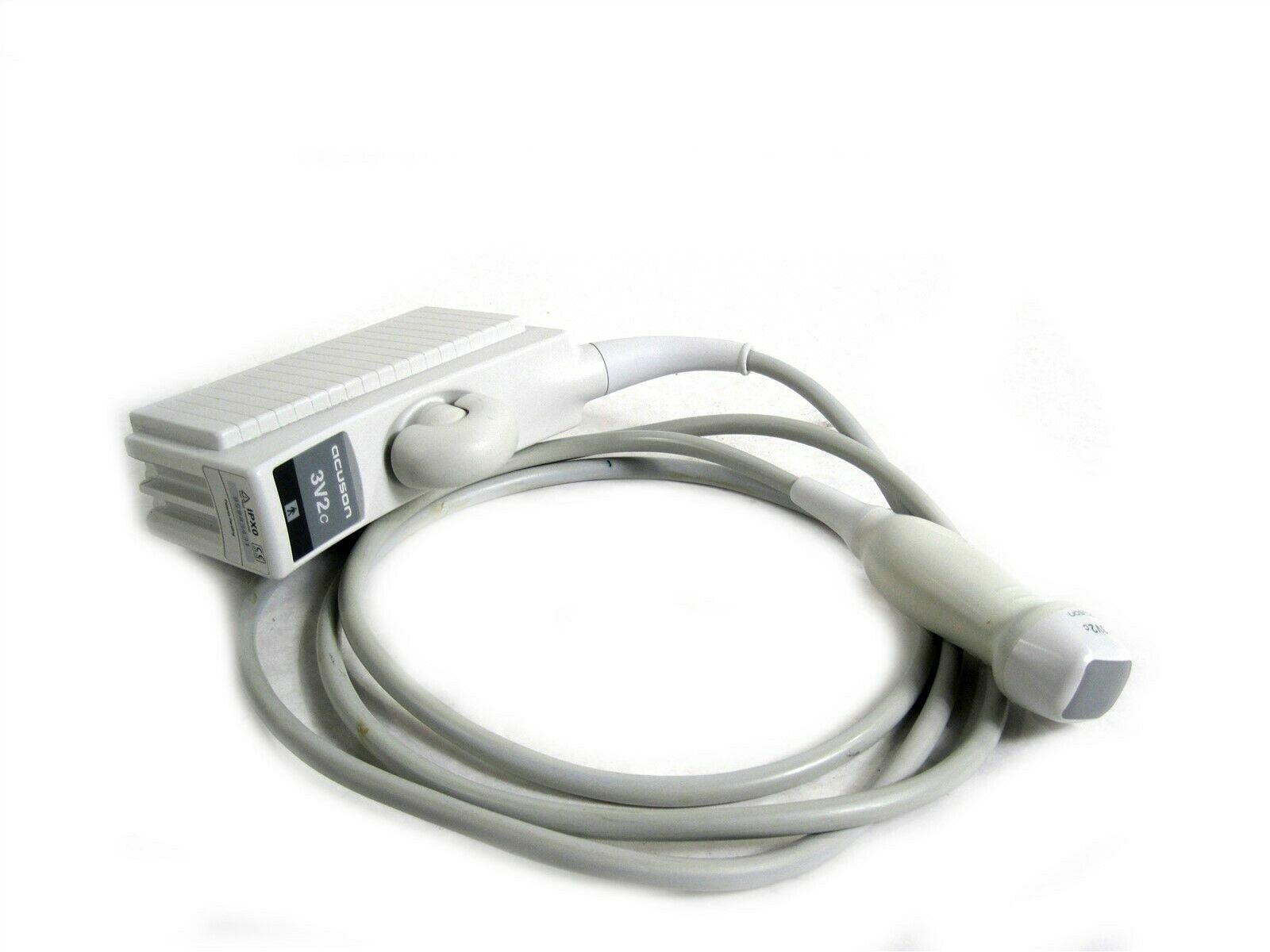 Acuson 3V2C Siemens Cardiac Vascular Phased Array Ultrasound Transponder Probe 765285781043 DIAGNOSTIC ULTRASOUND MACHINES FOR SALE