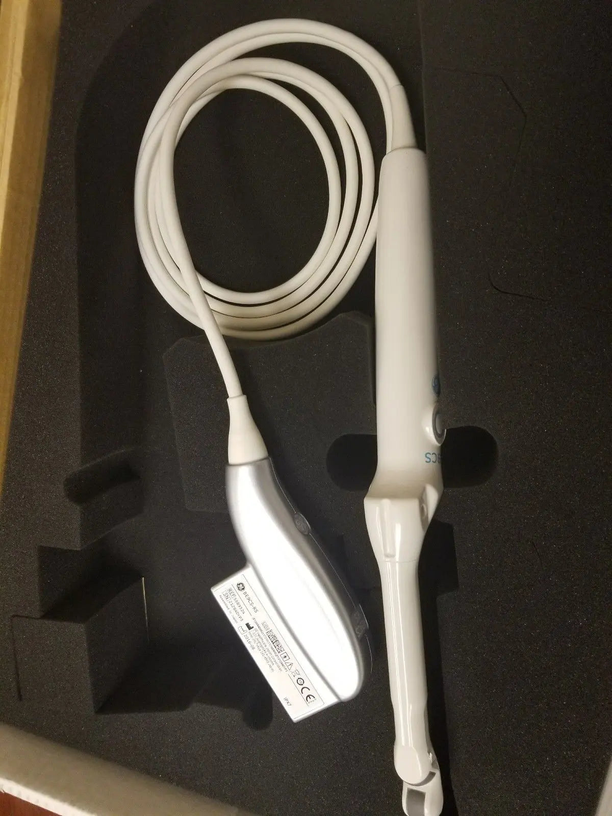 2016 GE BE9C-5 RS - Biplane Rectal probe for GE Ultrasound DIAGNOSTIC ULTRASOUND MACHINES FOR SALE