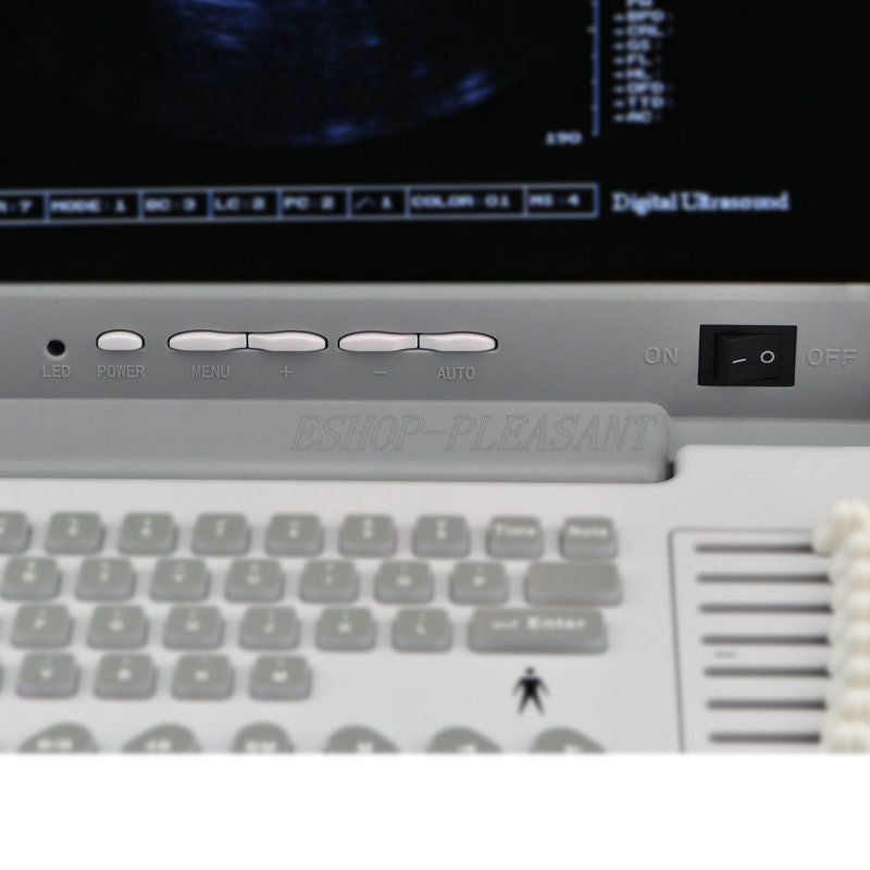 New 10''Full Digital Portable Ultrasound Scanner System+ Vaginal 2 Probe&Convex 190891919816 DIAGNOSTIC ULTRASOUND MACHINES FOR SALE