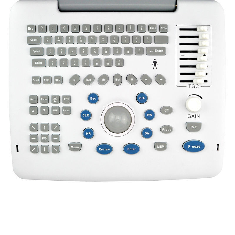 Digital Portable Ultrasound Scanner Machine + Convex & Transvaginal 2 Probe UPS! 190891524485 DIAGNOSTIC ULTRASOUND MACHINES FOR SALE