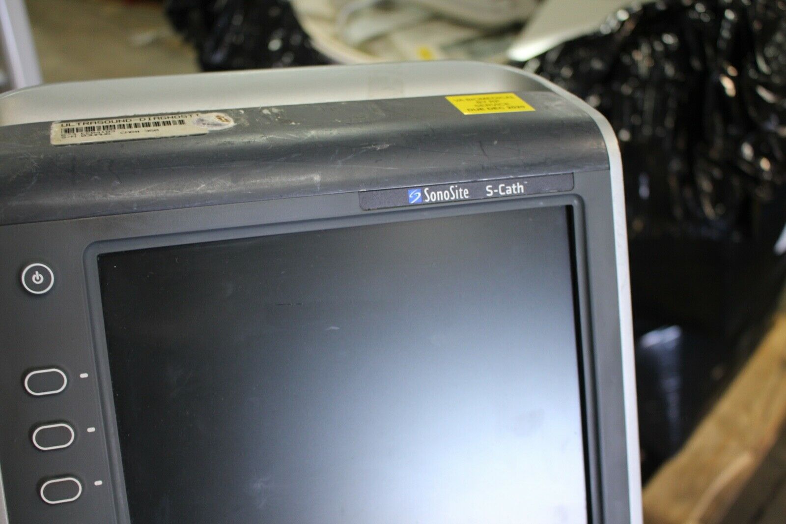 SonoSite S-Cath Ultrasound System WITH CART DIAGNOSTIC ULTRASOUND MACHINES FOR SALE