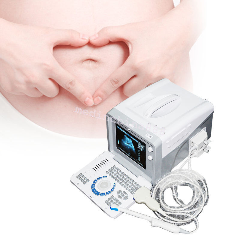Man-Pack CCU ICU Ultrasound Scanner Convex + Linear 2 Probes Free 3D Best 190891255112 DIAGNOSTIC ULTRASOUND MACHINES FOR SALE