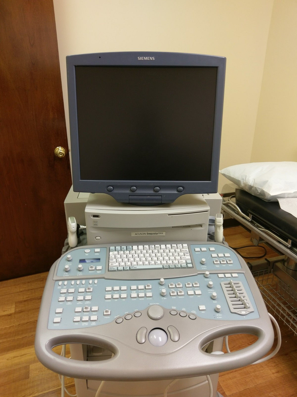 Siemens Sequoia Acuson C512 Cardiac Ultrasound Vascular 4V1 & 8C4 Transducers, DIAGNOSTIC ULTRASOUND MACHINES FOR SALE