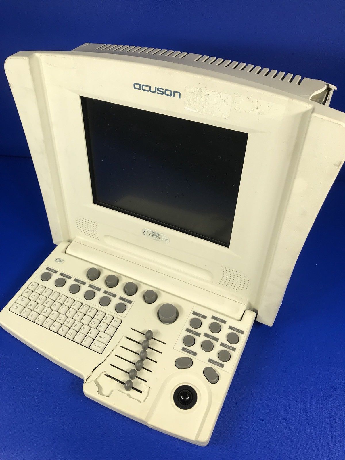 SIEMENS Acuson Cypress Ultrasound Machine DIAGNOSTIC ULTRASOUND MACHINES FOR SALE