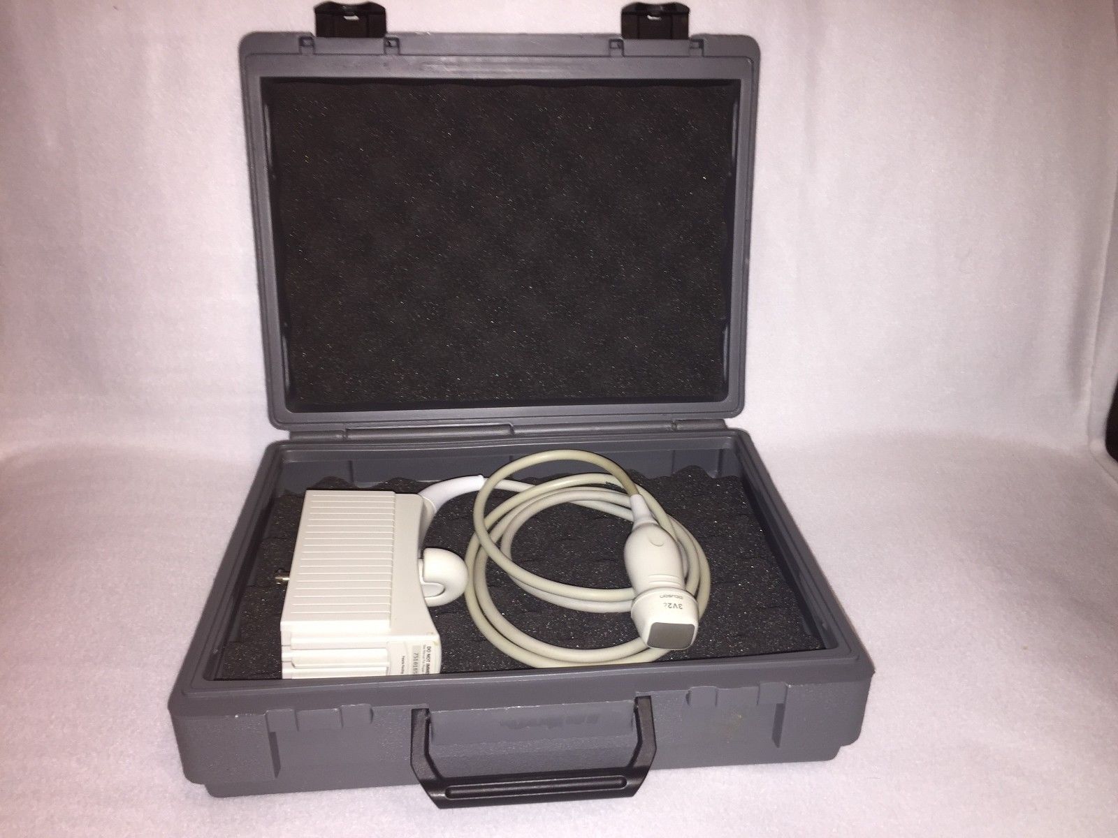 Acuson 3v2c Ultrasound Probe with Case - Tested - Warranty DIAGNOSTIC ULTRASOUND MACHINES FOR SALE