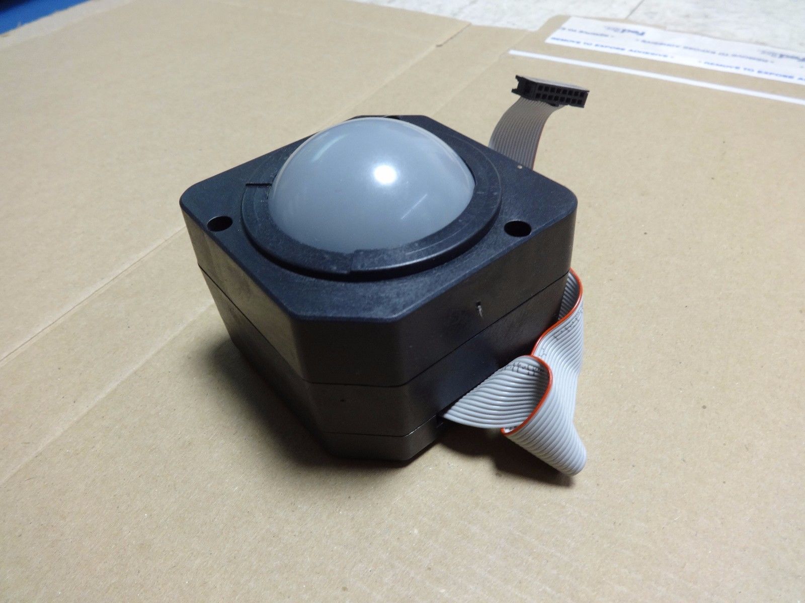 Siemens Sequoia 512 Ultrasound Trackball P/N 10036619 DIAGNOSTIC ULTRASOUND MACHINES FOR SALE