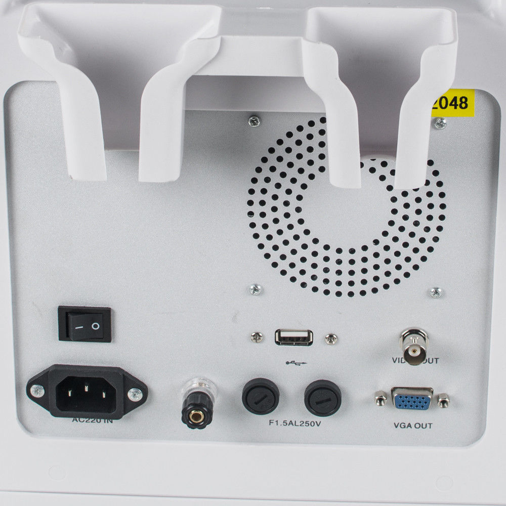 Safe 3D LCD Ultrasound Scanner Machine Convex + Transvaginal Probe Image Medical DIAGNOSTIC ULTRASOUND MACHINES FOR SALE