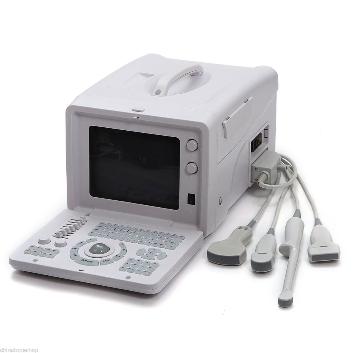 10'' Portable Ultrasound Scanner Machine Convex Viginal Probe 3 D Ultrasound AA 190891478306 DIAGNOSTIC ULTRASOUND MACHINES FOR SALE