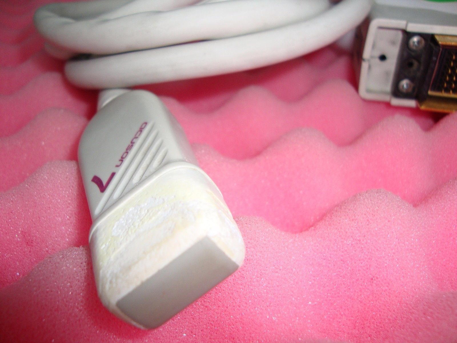 Acuson 7 MicroCase V714 Ultrasound Probe DIAGNOSTIC ULTRASOUND MACHINES FOR SALE