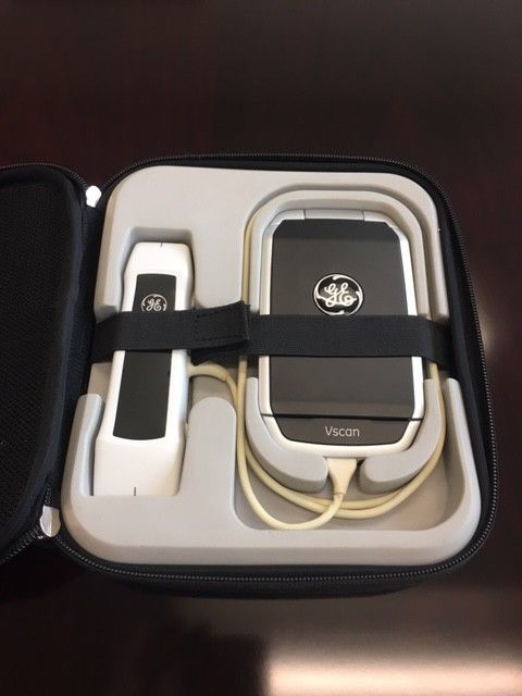 GE VSCAN Dual Head Portable Ultrasound System DIAGNOSTIC ULTRASOUND MACHINES FOR SALE