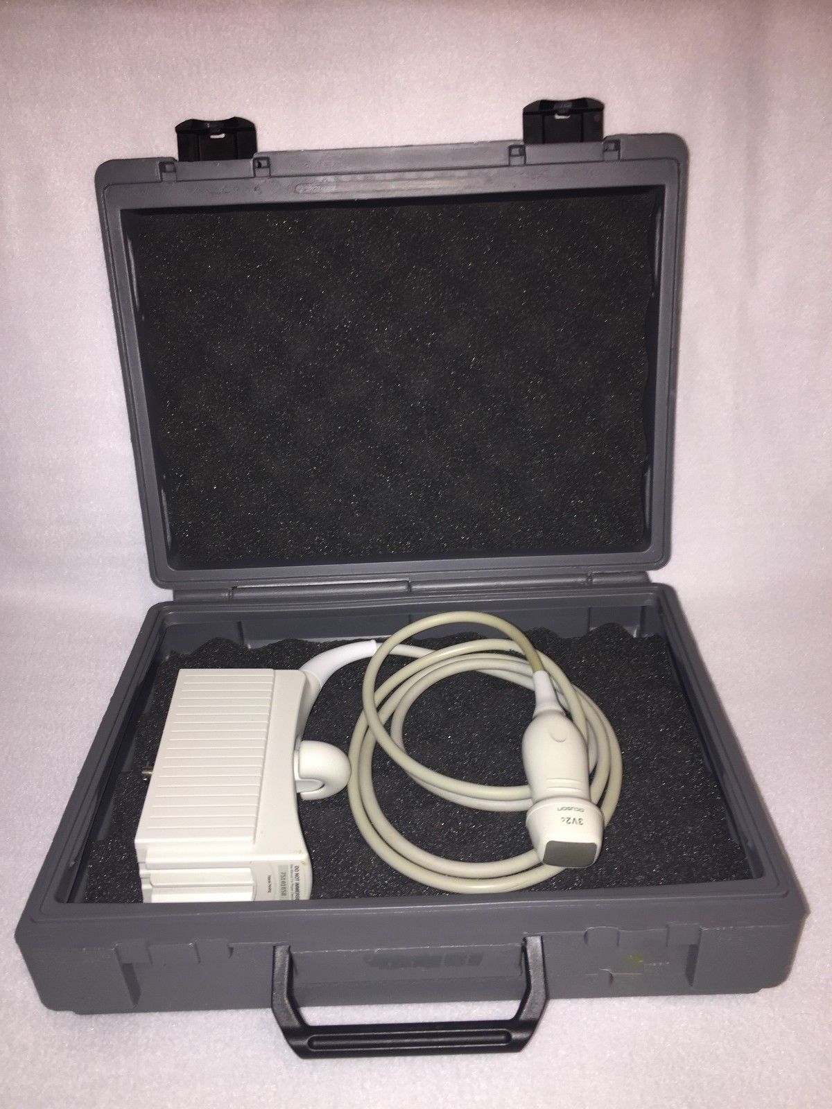 Acuson 3v2c Ultrasound Probe with Case - Tested - Warranty DIAGNOSTIC ULTRASOUND MACHINES FOR SALE
