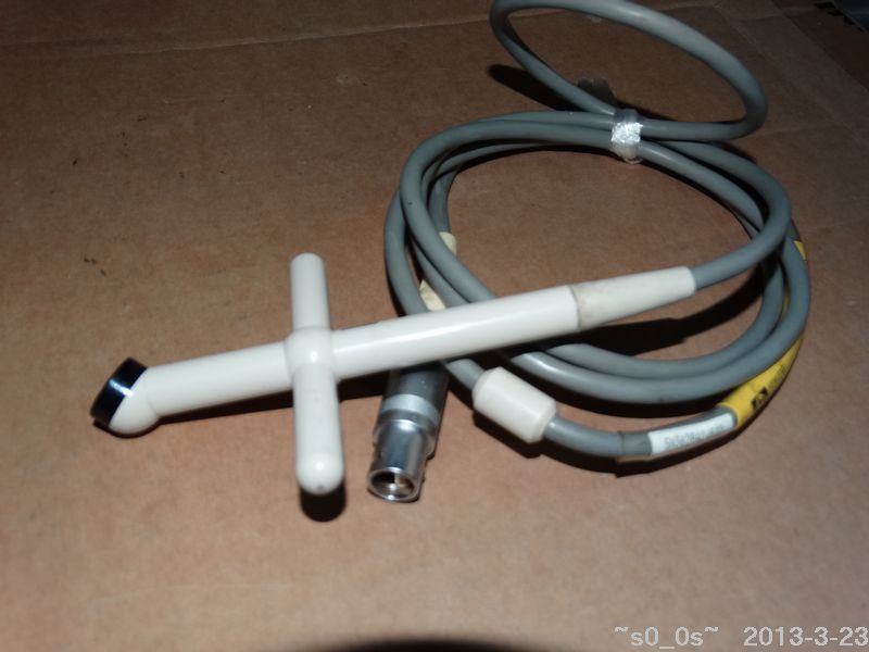 Agilent Philips 21221A 1.9Mhz Ultrasound Transducer Doppler CW pencil T probe DIAGNOSTIC ULTRASOUND MACHINES FOR SALE