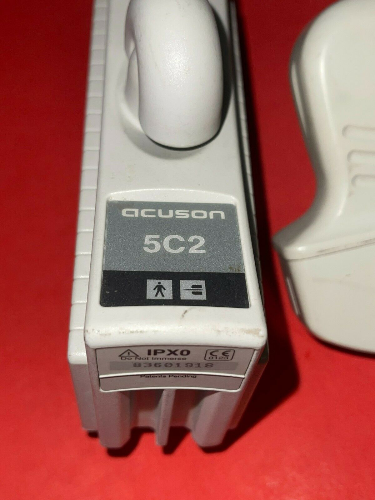 Acuson 5C2 Convex Array Ultrasound Transducer Probe 22739 DIAGNOSTIC ULTRASOUND MACHINES FOR SALE