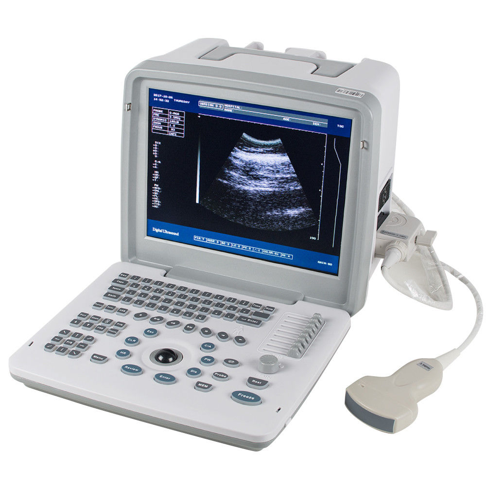 CE Medical Clinic 3D Portable Ultrasound Scanner Machine CONVEX+Linear 2 probes 190891762528 DIAGNOSTIC ULTRASOUND MACHINES FOR SALE