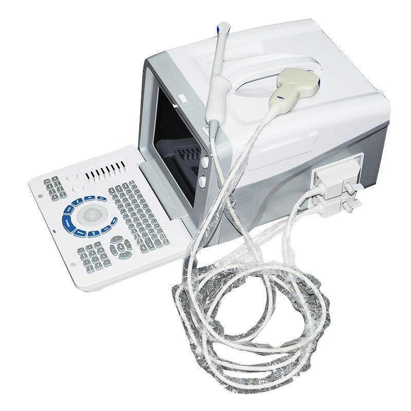 LCD 10'' Free 3D Version Ultrasound Scanner 3.5 Convex +7.5 Transvaginal Probe DIAGNOSTIC ULTRASOUND MACHINES FOR SALE