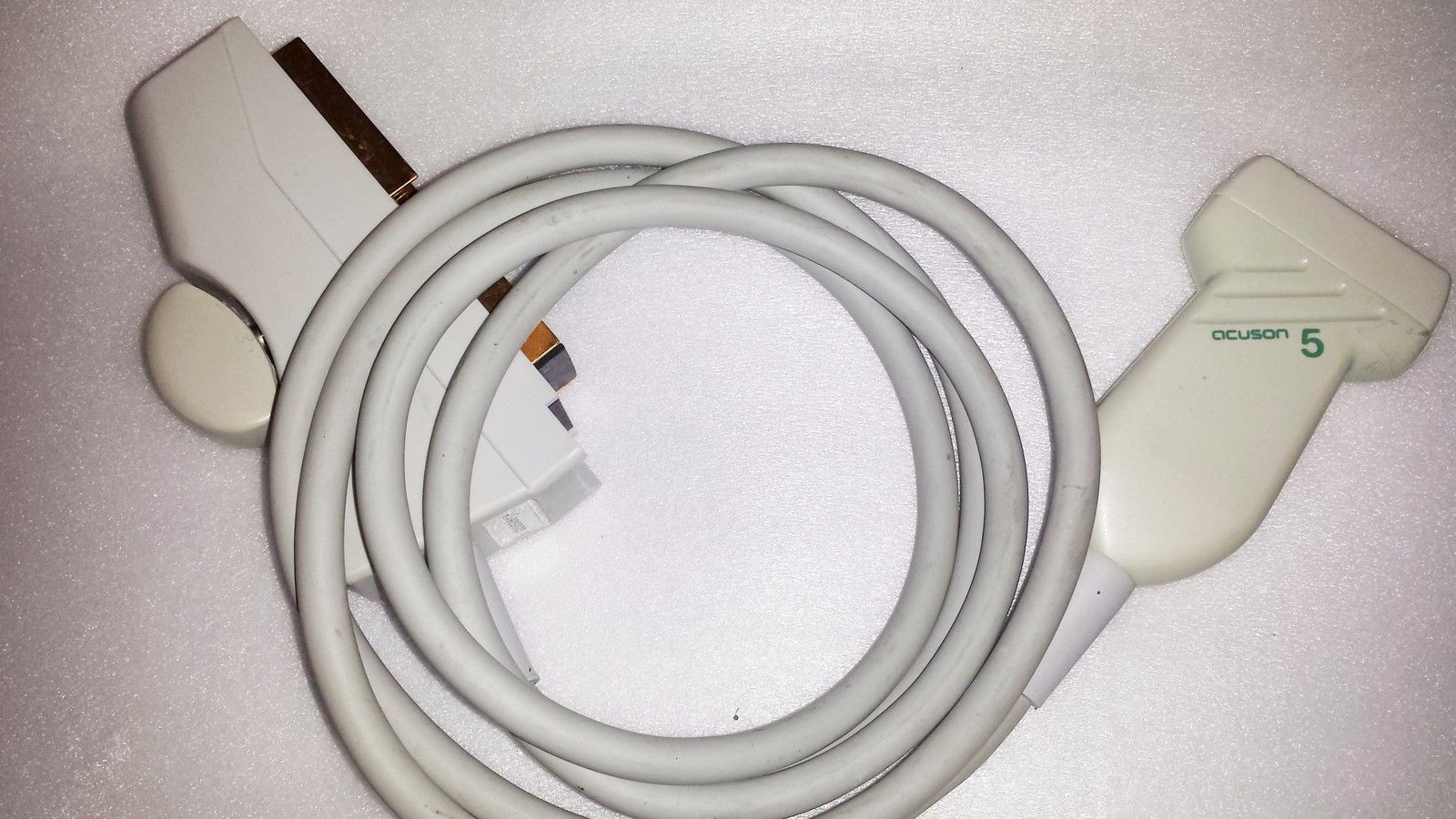 ACUSON L5 Linear array Ultrasound Transducer DIAGNOSTIC ULTRASOUND MACHINES FOR SALE