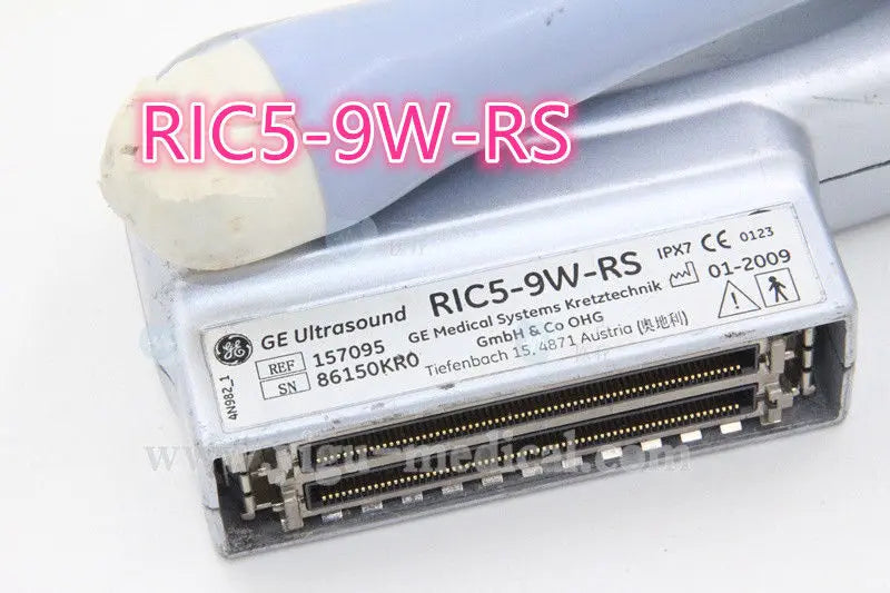 1PC used good GE RIC5-9W-RS color Doppler ultrasound probe #F4521 CY DIAGNOSTIC ULTRASOUND MACHINES FOR SALE
