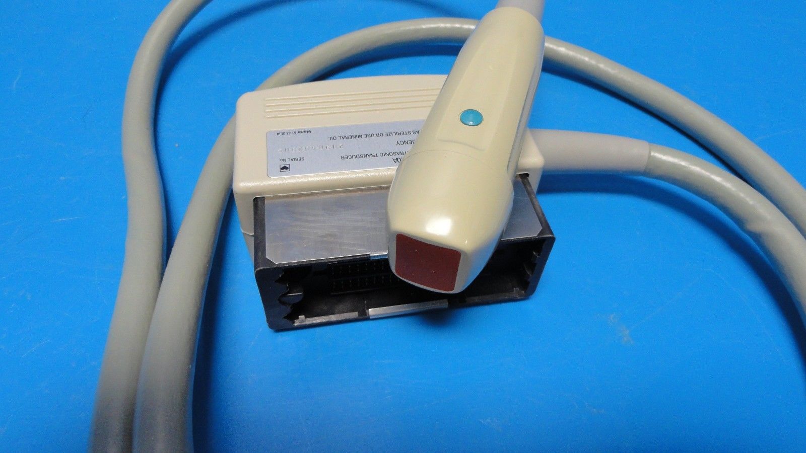 HP 21210A 5.0MH Phased Array Probe for Sonos 1000/1500/2000 (7037) DIAGNOSTIC ULTRASOUND MACHINES FOR SALE