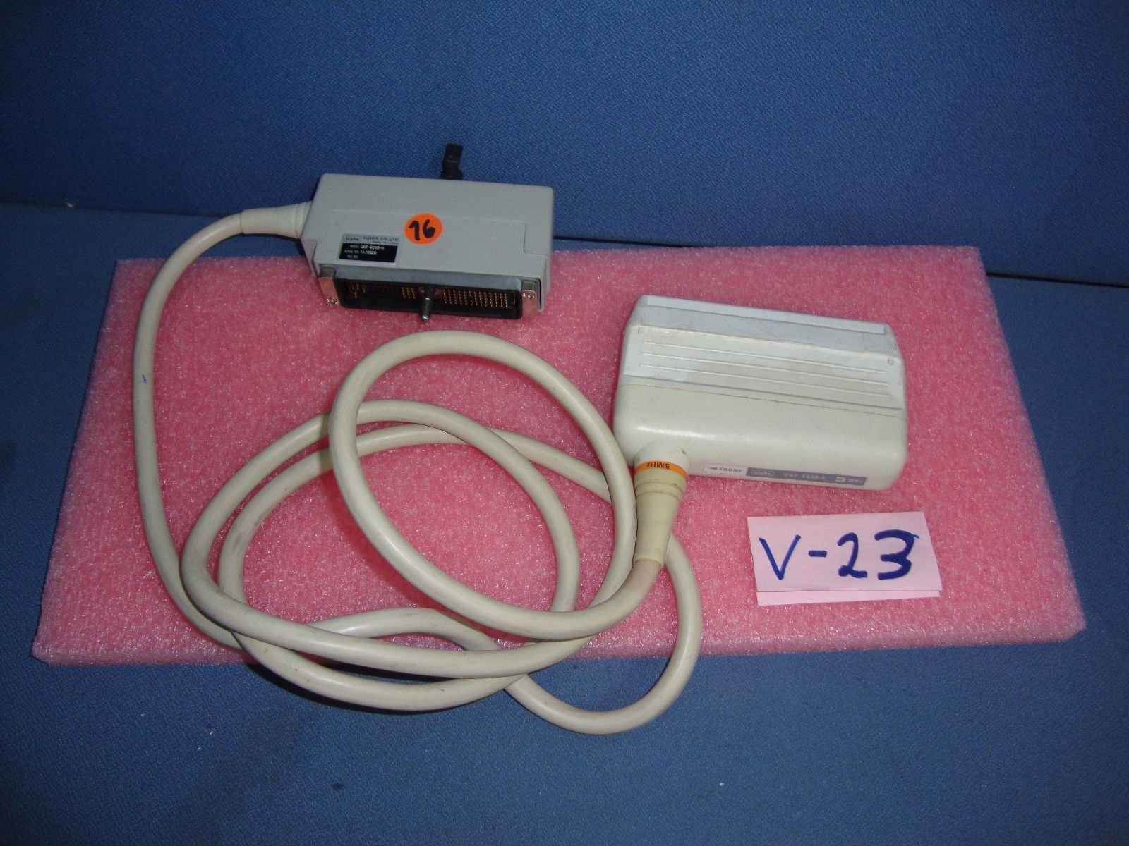 ALOKA UST-5038-5 Ultrasound Probe 5 MHz DIAGNOSTIC ULTRASOUND MACHINES FOR SALE